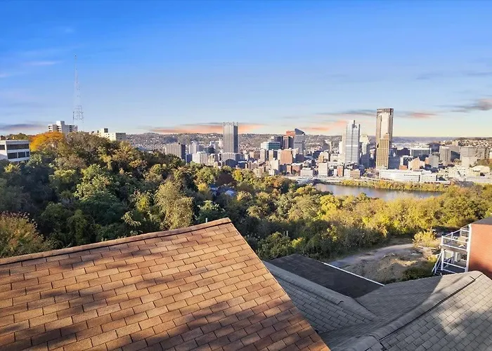 Apartment Skyline Serenity Retreat *